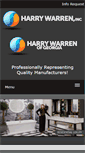 Mobile Screenshot of harrywarren.com